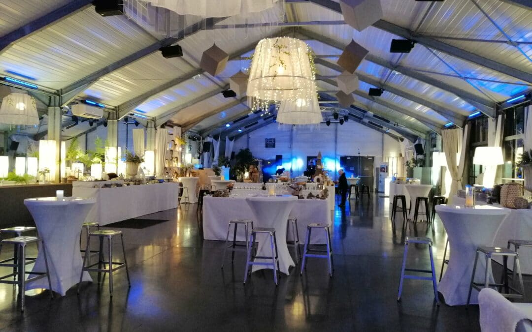 SOIREE ANNUELLE d’un service financier - traiteur haut de gamme et déco intérieure - Challenger Event Poitiers