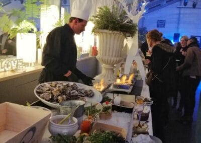 SOIREE ANNUELLE d’un service financier - traiteur haut de gamme et déco intérieure - Challenger Event Poitiers