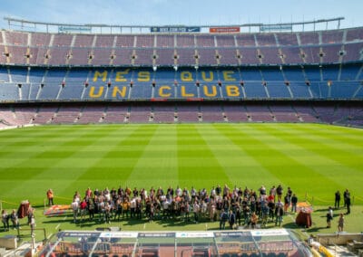 Visite du Camp Nou
