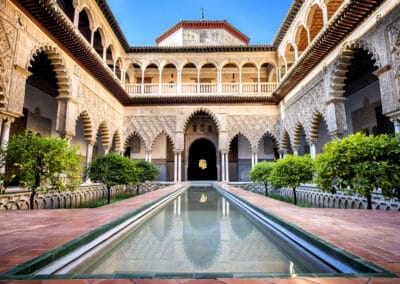 Alcazar Seville Espagne