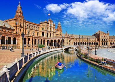 Plaza de Espana Seville