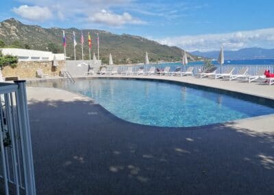 piscine hôtel ajaccio incentive