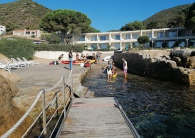 hôtel 4* Ajaccio vue mer