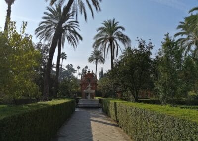 Alcazar Seville Espagne