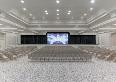 Réunion salle plénière Congrès