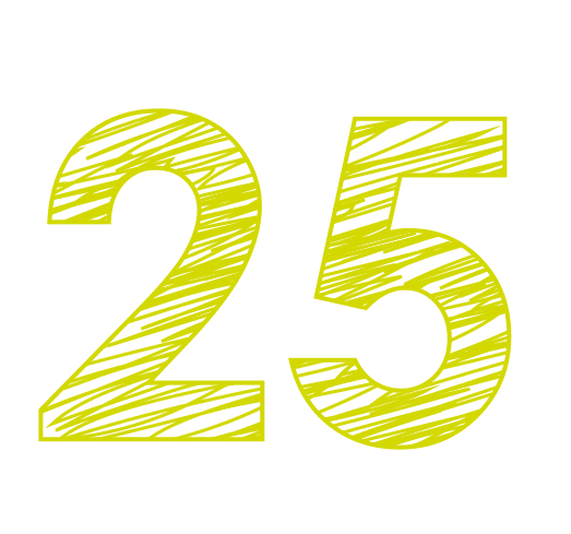 25 ans d'expérience