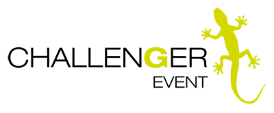 challenger event logotype
