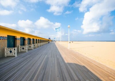 Les planches de Deauville