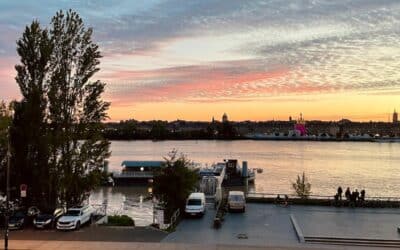 Journée cohésion d’équipe à Bordeaux