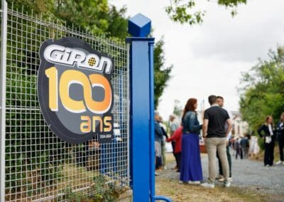 Organisation du centenaire de l'entreprise Giron.