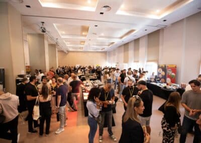 Participants à la convention O'Tacos de Madrid