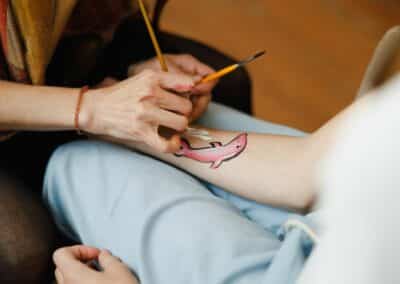 Tatouage temporaire