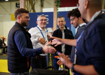 Rencontres professionnelles à Orléans lors du salon SIM 24