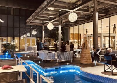 Piscine de l'hôtel