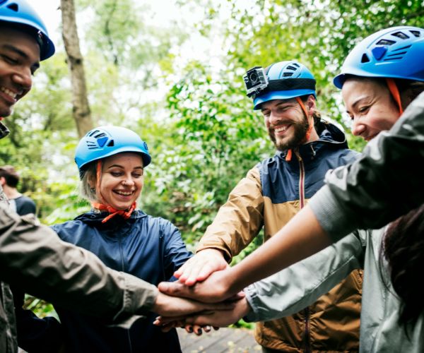 Evénement organisation teambuilding - challenger event