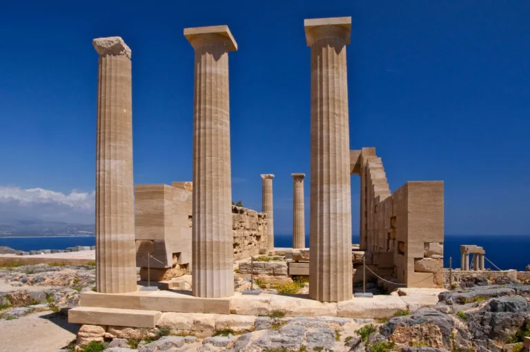 acropolis lindos rhodes 1