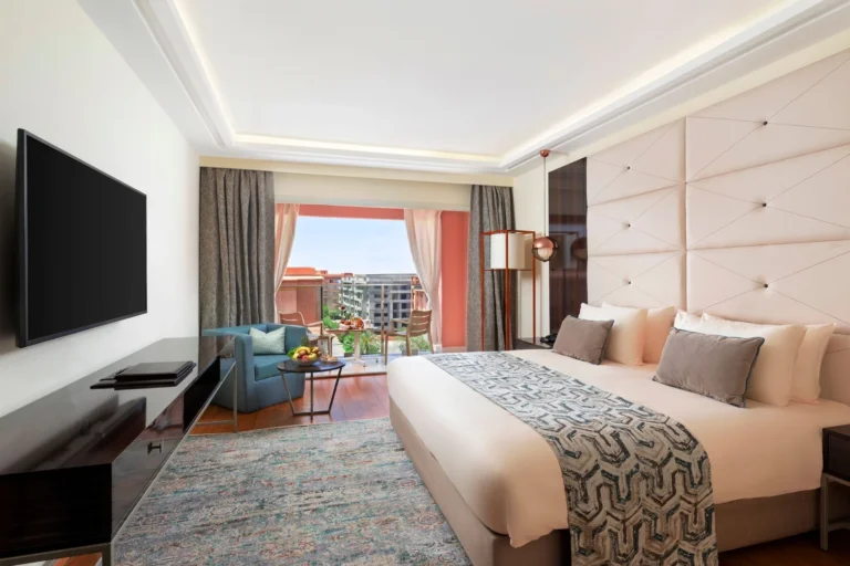 deluxe back view room