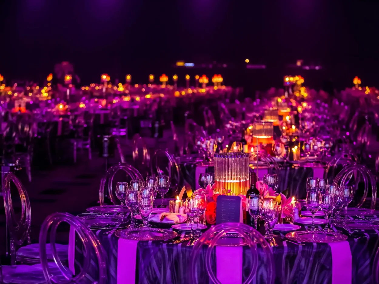 diner soiree gala envol