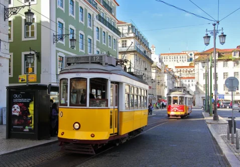 lisbonne tramway