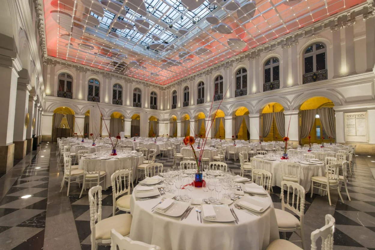 organiser evenement palais bourse bordeaux
